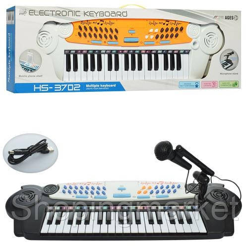 Синтезатор HS3702AB (12шт) 37кл,запись,8ритм,8тон,MP3вх,микроф,рег.гр,2ц,от сети/бат,кор,68-23-6,5с
Синтезатор HS3702AB (12шт) 37кл,запись,8ритм,8тон,MP3вх,микроф,рег.гр,2ц,от сети/бат,кор,68-23-6,5с