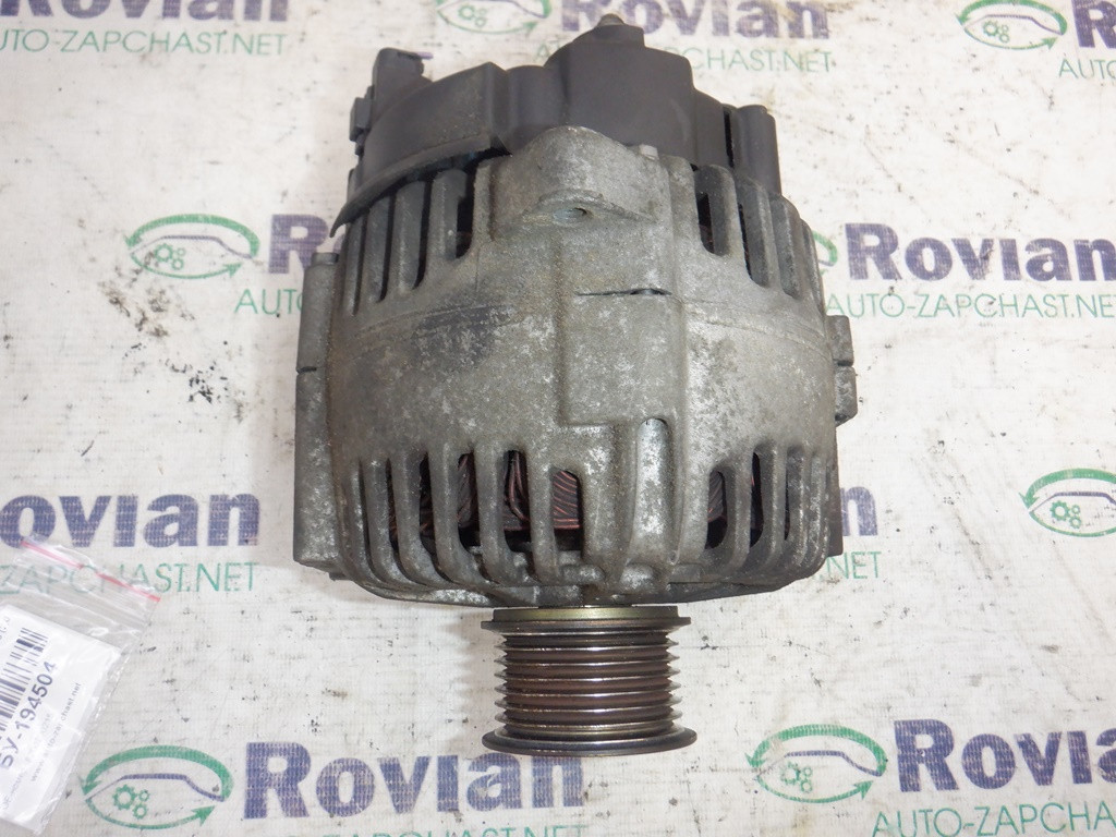 Б/У Генератор (2,0 MPI) Renault SCENIC 2 2003-2006 (Рено Сценик 2), 8200290215 (БУ-194504)
Б/У Генератор (2,0 MPI) Renault SCENIC 2 2003-2006 (Рено Сценик 2), 8200290215 (БУ-194504)