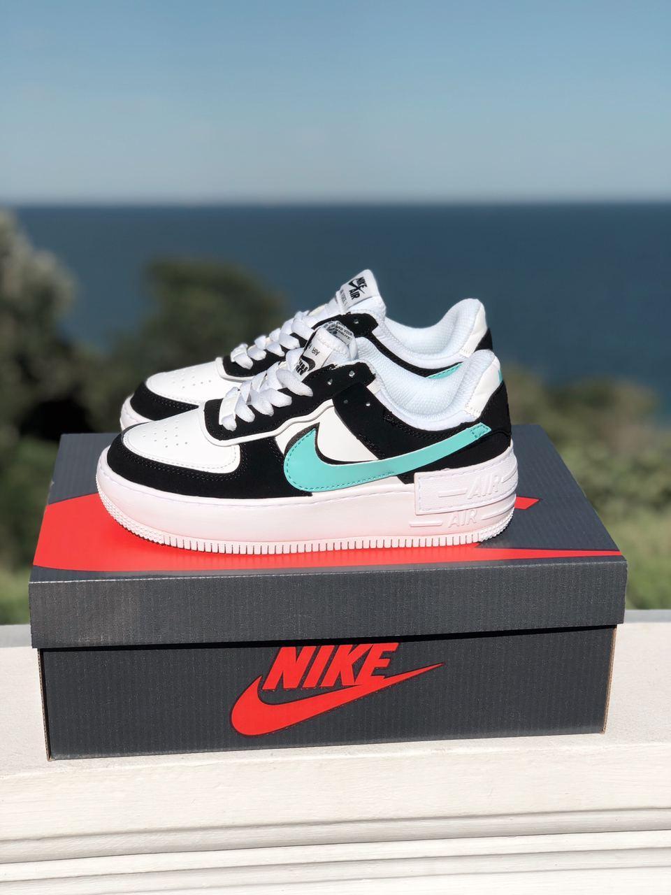 Женские кроссовки Nike Air Force 1 Shadow White Black / Найк Аир Форс Шадоу 1 Белые Черные, Белый
Женские кроссовки Nike Air Force 1 Shadow White Black / Найк Аир Форс Шадоу 1 Белые Черные, Белый