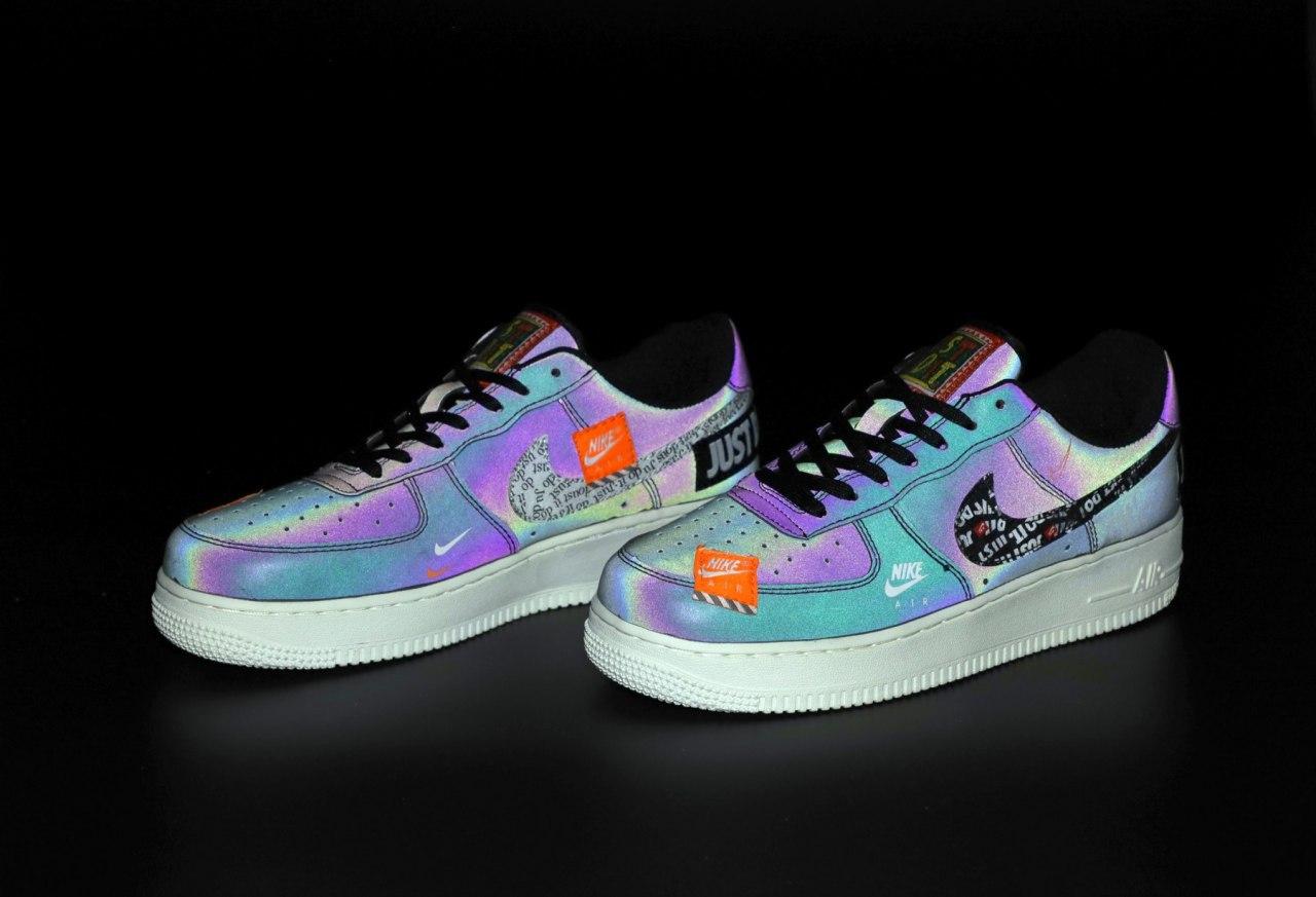 Мужские кроссовки Nike Air Force 1 'Just Do It Pack' Black Reflective / Найк Аир Форс 1 Черные Рефлективные 43, Черный
Мужские кроссовки Nike Air Force 1 'Just Do It Pack' Black Reflective / Найк Аир Форс 1 Черные Рефлективные 43, Черный