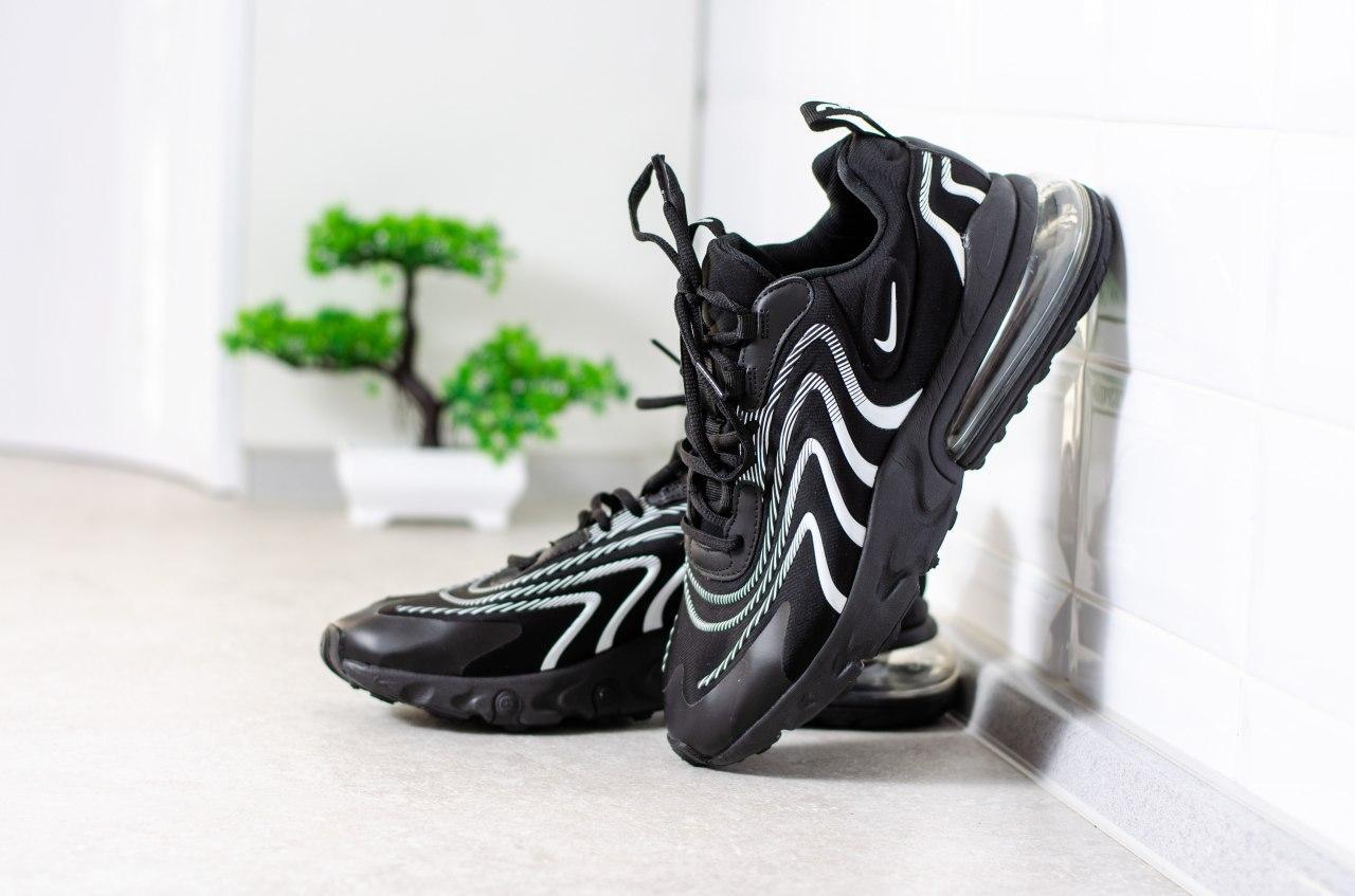 Мужские кроссовки Nike Air Max 270 React Eng Black / Найк Аир Макс 270 Реакт Черные 45, Черный
Мужские кроссовки Nike Air Max 270 React Eng Black / Найк Аир Макс 270 Реакт Черные 45, Черный