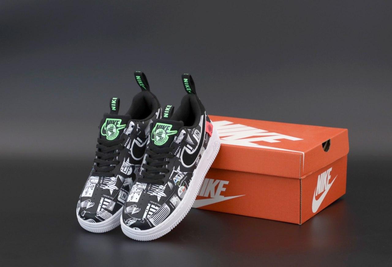 Женские кроссовки Nike Air Force 1 Black White / Найк Аир Форс 1 Черные Белые, Черно-белый
Женские кроссовки Nike Air Force 1 Black White / Найк Аир Форс 1 Черные Белые, Черно-белый