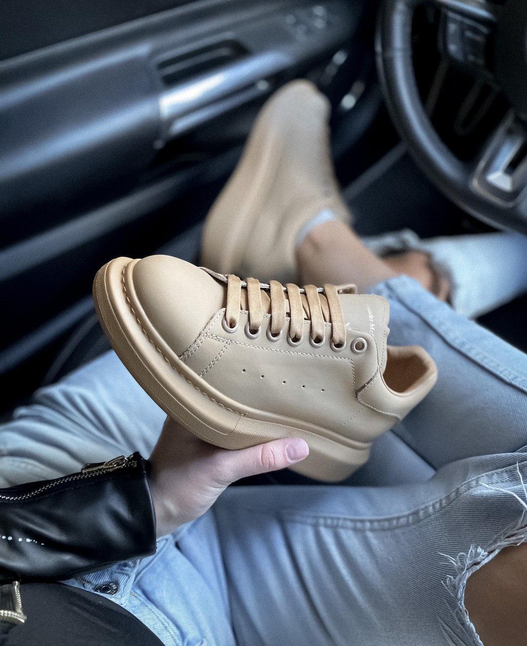 Женские кроссовки Alexander McQueen Premium Beige / Александр МакКуин Премиум Бежевые 37, Бежевый
Женские кроссовки Alexander McQueen Premium Beige / Александр МакКуин Премиум Бежевые 37, Бежевый