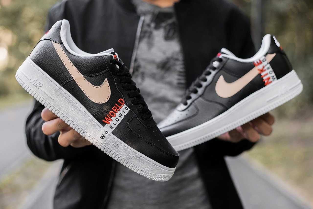 Кроссовки мужские Nike Air Force World черные, Найк Аир Форс, натуральная кожа, код IN-595 45
Кроссовки мужские Nike Air Force World черные, Найк Аир Форс, натуральная кожа, код IN-595 45