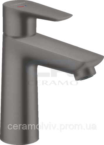 Змішувач Hansgrohe Talis E 110 для умивальника Coolstart (браширований чорний хром (71713340) )
Змішувач Hansgrohe Talis E 110 для умивальника Coolstart (браширований чорний хром (71713340) )