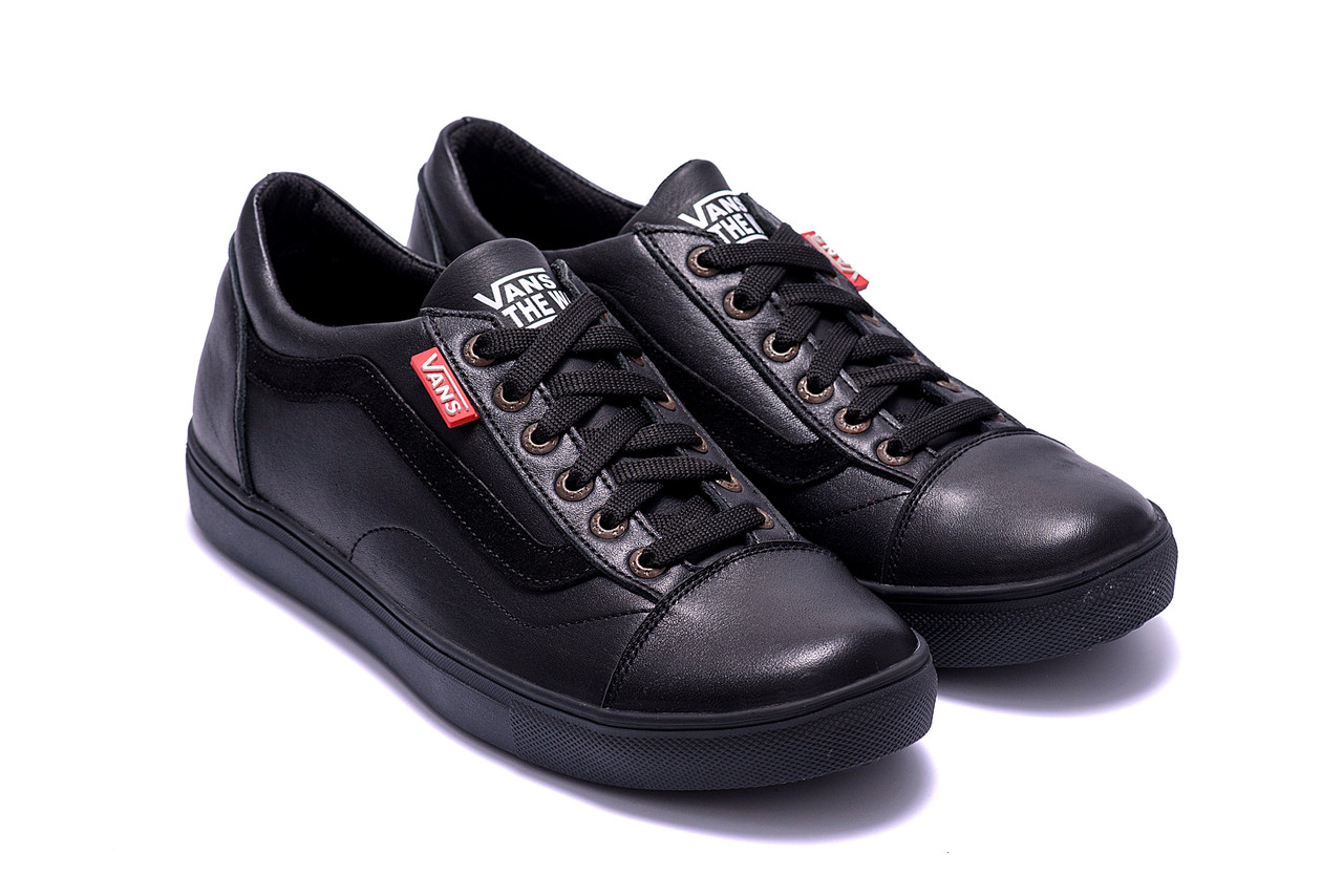 Мужские кожаные кеды Vans Clasic Black (реплика). Мокасины, кеды повседневные. Мужская обувь, Черный
Мужские кожаные кеды Vans Clasic Black (реплика). Мокасины, кеды повседневные. Мужская обувь, Черный