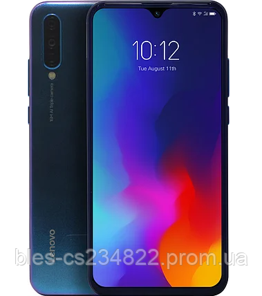 Смартфон со сканером отпечатка пальца и хорошей тройной камерой Lenovo K10 Note 4/128Gb blue
Смартфон со сканером отпечатка пальца и хорошей тройной камерой Lenovo K10 Note 4/128Gb blue