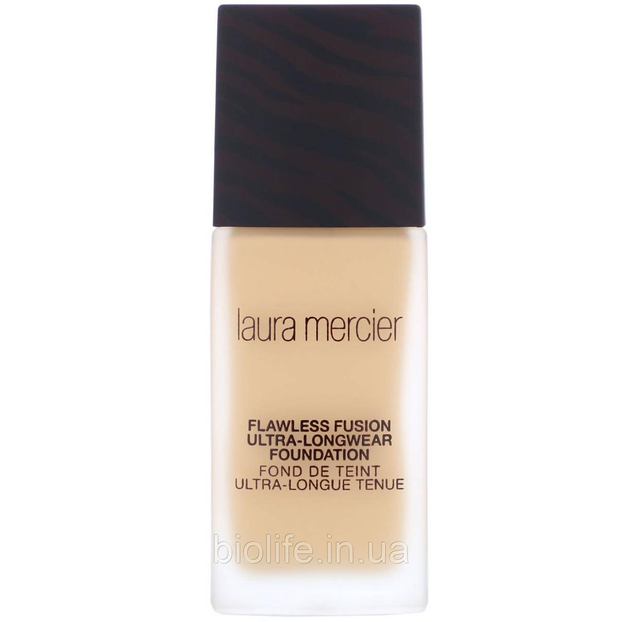 Laura Mercier, Flawless Fusion, Ultra-Longwear Foundation, 3N1.5 Latte, 1 fl oz (30 ml)
Laura Mercier, Flawless Fusion, Ultra-Longwear Foundation, 3N1.5 Latte, 1 fl oz (30 ml)