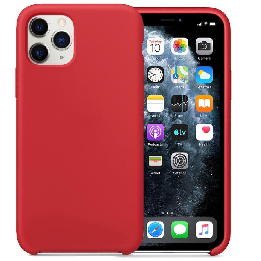 Чехол Silicone Case without Logo (AA) для Apple iPhone 11 Pro Max (6.5") Красный / Red
Чехол Silicone Case without Logo (AA) для Apple iPhone 11 Pro Max (6.5") Красный / Red