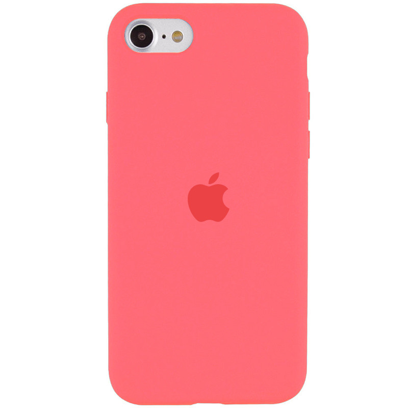 Чехол Silicone Case Full Protective (AA) для Apple iPhone SE (2020), Оранжевый / nectarine
Чехол Silicone Case Full Protective (AA) для Apple iPhone SE (2020), Оранжевый / nectarine