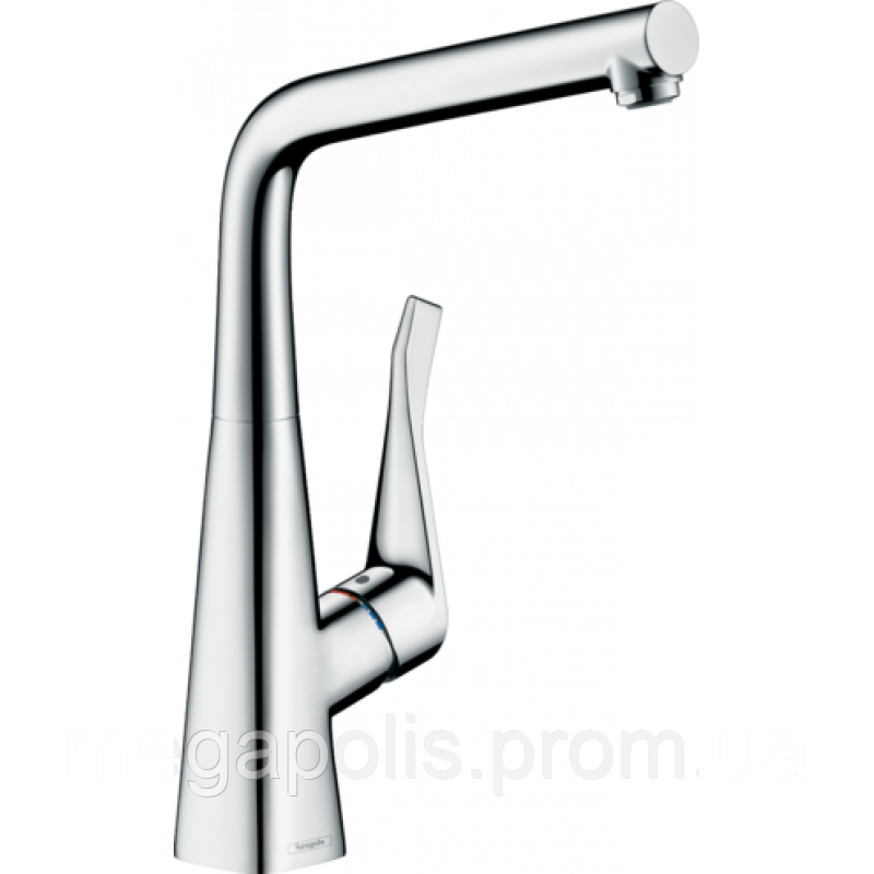 СМЕСИТЕЛЬ HANSGROHE METRIS SELECT M71 ДЛЯ КУХОННОЙ МОЙКИ С ВЫДВИЖНЫМ ДУШЕМ, ПОД СТАЛЬ 73817800
СМЕСИТЕЛЬ HANSGROHE METRIS SELECT M71 ДЛЯ КУХОННОЙ МОЙКИ С ВЫДВИЖНЫМ ДУШЕМ, ПОД СТАЛЬ 73817800