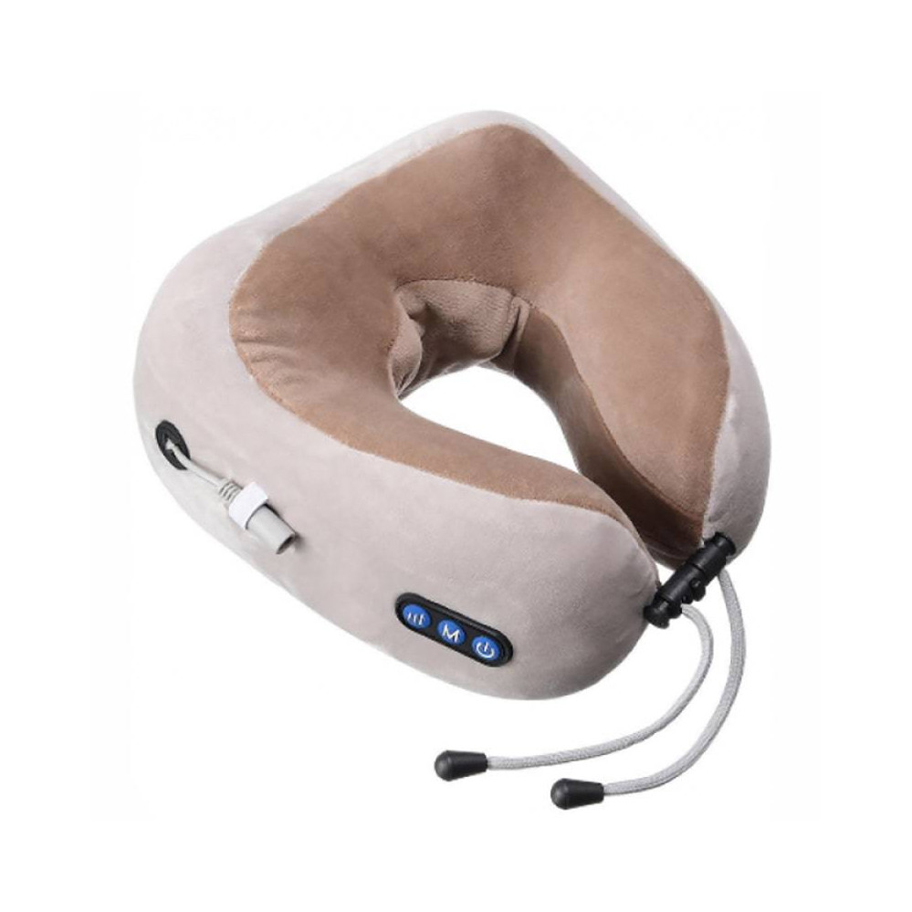 Массажная подушка для шеи U Shaped Massage Pillow Brown Массажер подкова ИК подогрев вибрация массаж роликовая
Массажная подушка для шеи U Shaped Massage Pillow Brown Массажер подкова ИК подогрев вибрация массаж роликовая
