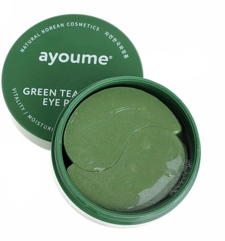 Увлажняющие патчи против отечности век Ayoume Green Tea + Aloe Eye Patch 60 шт (8809239804159)
Увлажняющие патчи против отечности век Ayoume Green Tea + Aloe Eye Patch 60 шт (8809239804159)