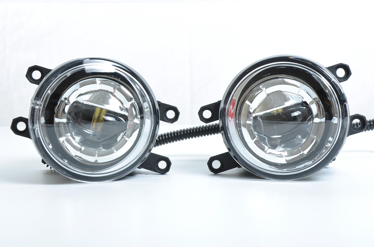Противотуманные LED Фары Линза с ДХО D=100мм 12V/10W 6500K/COB косой угол (2шт) (3413), Черный
Противотуманные LED Фары Линза с ДХО D=100мм 12V/10W 6500K/COB косой угол (2шт) (3413), Черный