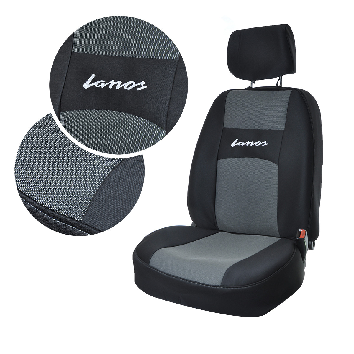 Чехлы мод.Daewoo Lanos 96- (Подголовники) черно-серые "Автосвiт" (раздельная спинка)
Чехлы мод.Daewoo Lanos 96- (Подголовники) черно-серые "Автосвiт" (раздельная спинка)