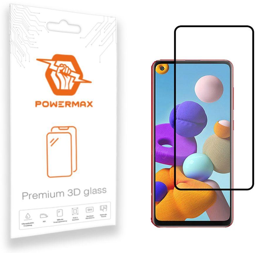 Защитное стекло Powermax 3D Premium Samsung A217 Galaxy A21s Black (PWRMX3DSGA21SB, Черный
Защитное стекло Powermax 3D Premium Samsung A217 Galaxy A21s Black (PWRMX3DSGA21SB, Черный