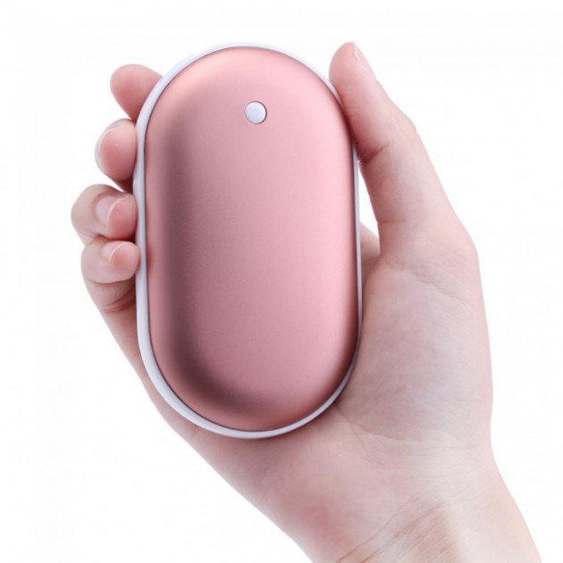 Грелка-повербанк для рук на 5000 mAh Pebble Hand Warmer PowerBank | Грілка-повербанк для рук
Грелка-повербанк для рук на 5000 mAh Pebble Hand Warmer PowerBank | Грілка-повербанк для рук