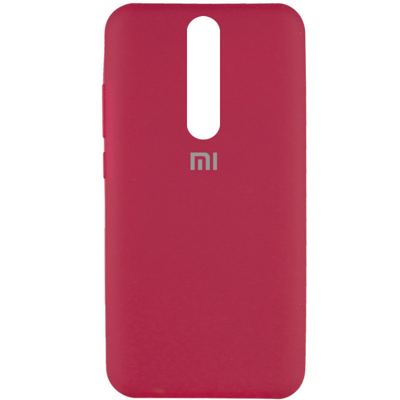 Чехол силиконовый Silicone Cover Full Protective (AA) для Xiaomi Redmi K30 / Poco X2 Красный / Rose Red
Чехол силиконовый Silicone Cover Full Protective (AA) для Xiaomi Redmi K30 / Poco X2 Красный / Rose Red