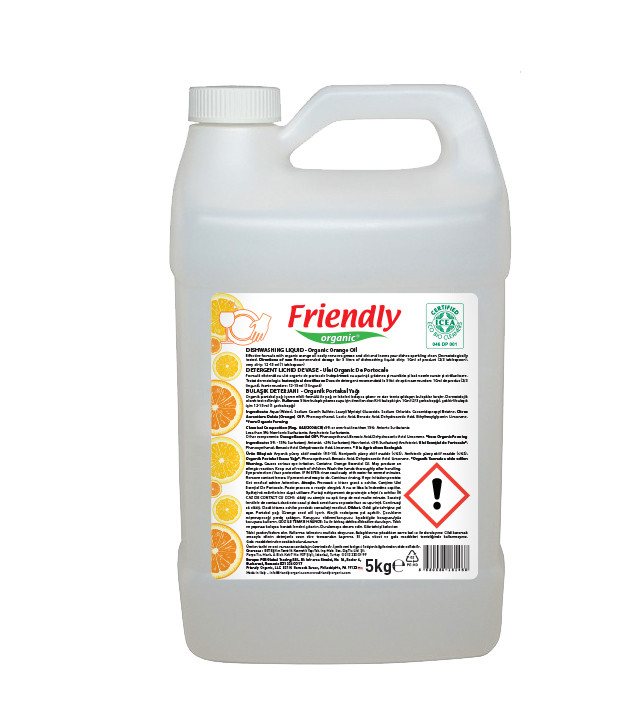 Органическое средство для мытья посуды Friendly Organic c апельсиновым маслом 5000 мл
Органическое средство для мытья посуды Friendly Organic c апельсиновым маслом 5000 мл