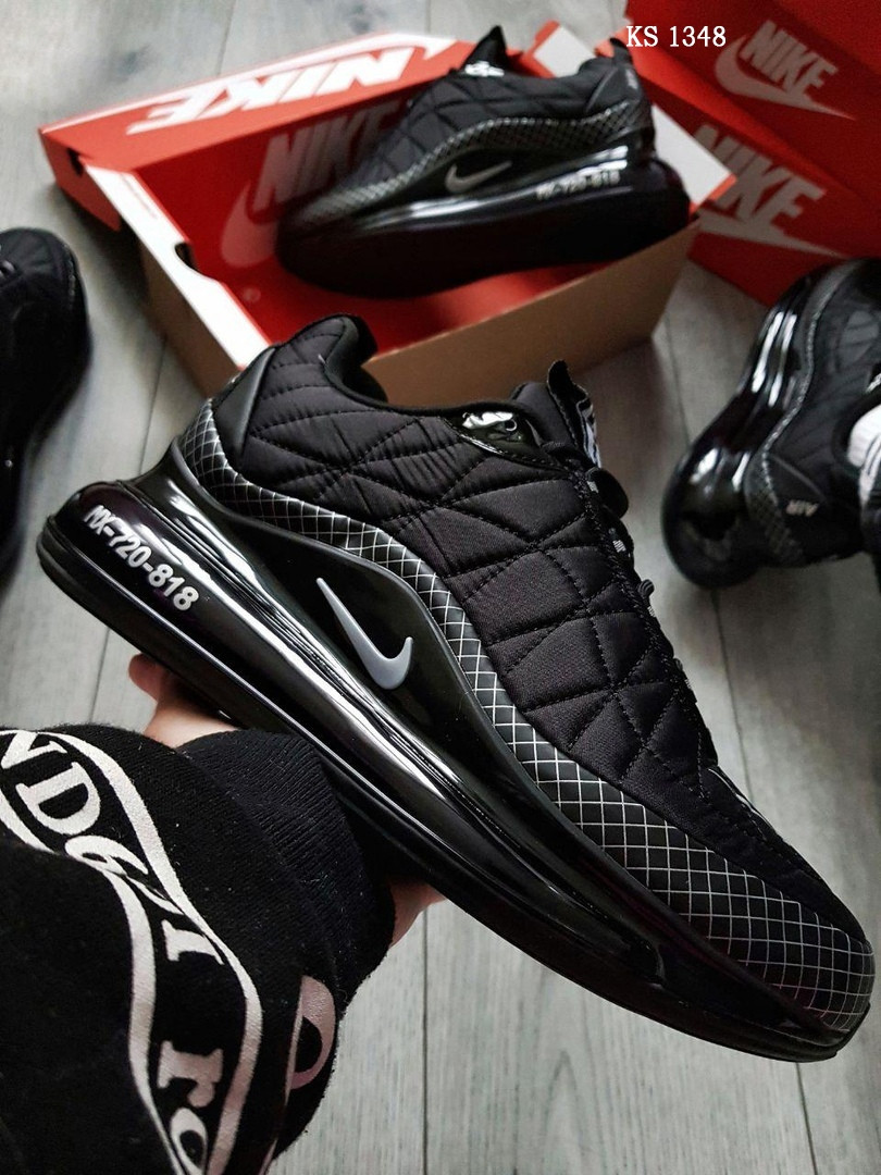 Мужские зимние кроссовки на термопрокладке в стиле Nike Air Max, кожа, текстиль, силикон, черные 42 (26,5 см)
Мужские зимние кроссовки на термопрокладке в стиле Nike Air Max, кожа, текстиль, силикон, черные 42 (26,5 см)