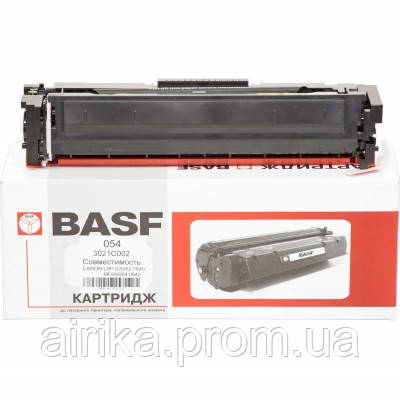 Картридж тонерный BASF для Canon 054, LBP-620/621/623, MF640/641 аналог 3021C002 Yellow (BASF-KT-3021C002)
Картридж тонерный BASF для Canon 054, LBP-620/621/623, MF640/641 аналог 3021C002 Yellow (BASF-KT-3021C002)