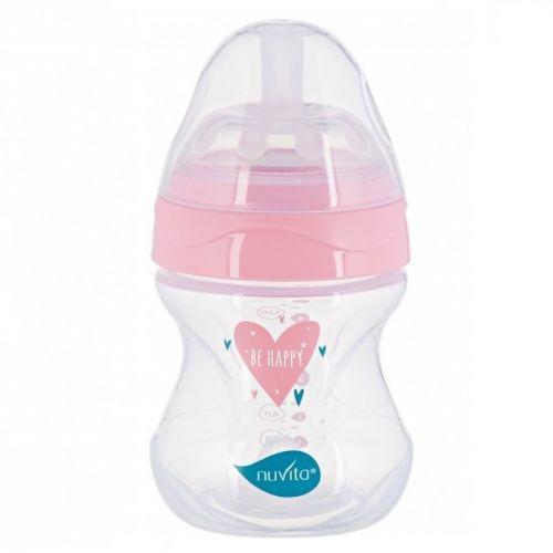 Бутылочка для кормления NUVITA NV6011 Mimic Collection 150мл 0м+ Антиколиковая, розовая (NV6011ROSA), Розовый
Бутылочка для кормления NUVITA NV6011 Mimic Collection 150мл 0м+ Антиколиковая, розовая (NV6011ROSA), Розовый