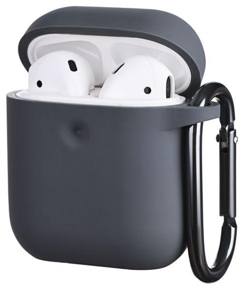 Чехол 2Е для Apple AirPods Pure Color Silicone Carbon Gray (2E-AIR-PODS-IBPCS-3-CGR)
Чехол 2Е для Apple AirPods Pure Color Silicone Carbon Gray (2E-AIR-PODS-IBPCS-3-CGR)