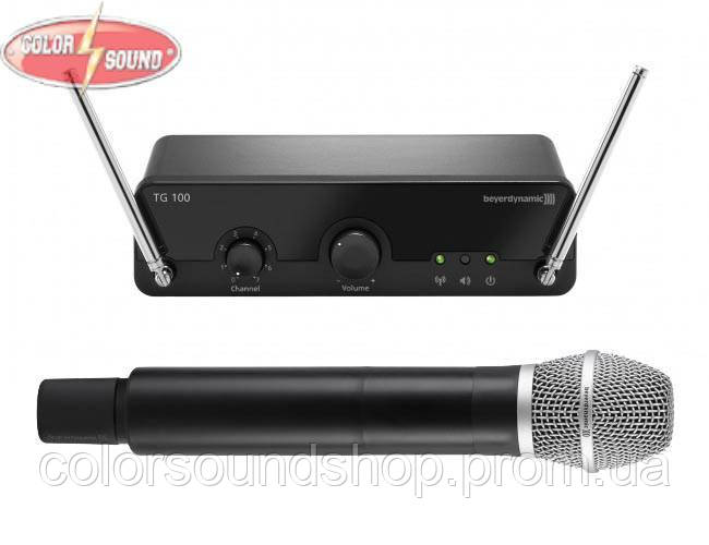 BEYERDYNAMIC микрофоная радиосистема Beyerdynamic TG 100 H-Set 194-204 MHz
BEYERDYNAMIC микрофоная радиосистема Beyerdynamic TG 100 H-Set 194-204 MHz