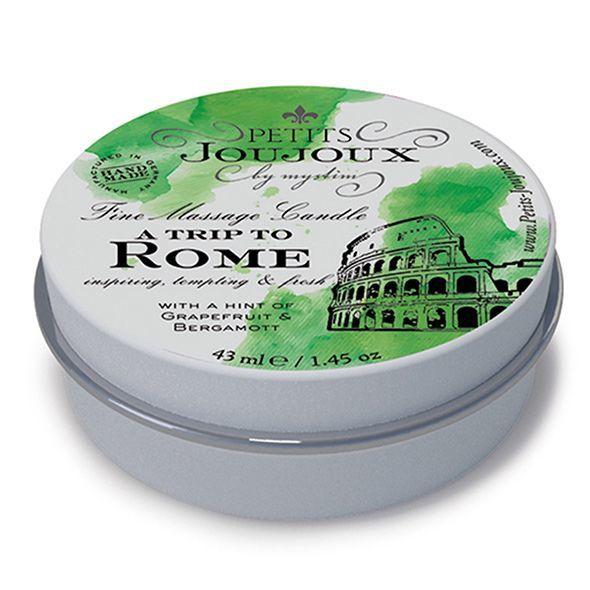 Массажная свечa Petits Joujoux - Rome - Grapefruit and Bergamott (43 мл) с афродизиаками
Массажная свечa Petits Joujoux - Rome - Grapefruit and Bergamott (43 мл) с афродизиаками