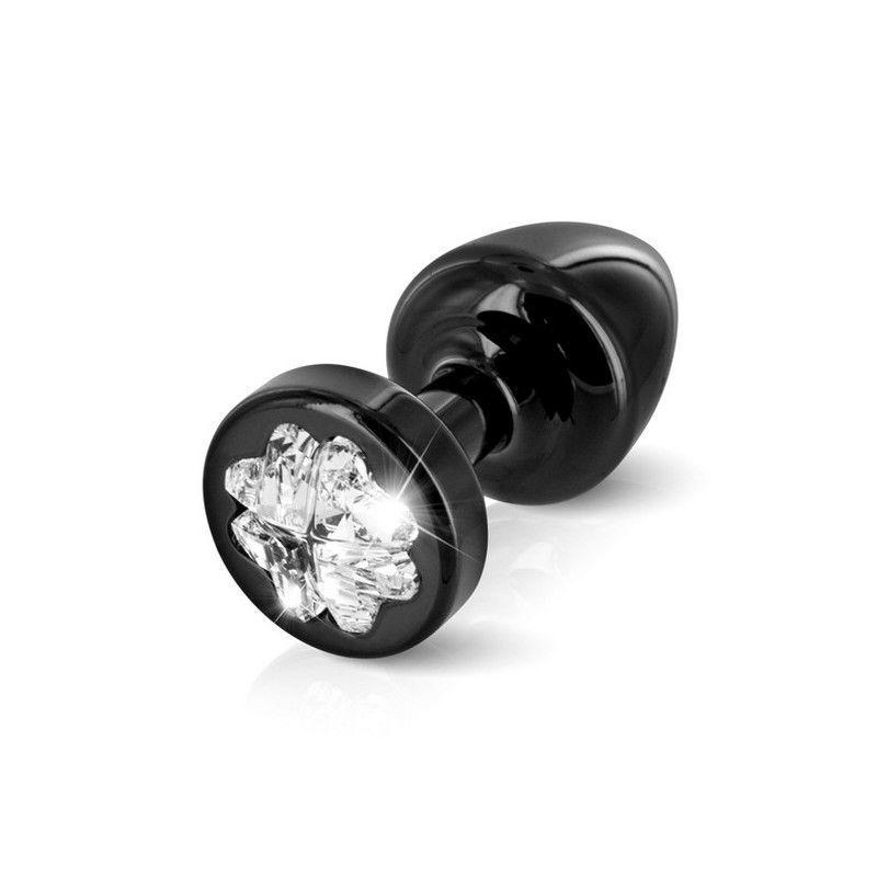 Пробочка Diogol Anni R Clover Black Кристалл 30мм, 4 кристалла Swarovsky в виде листка клевера, Черный
Пробочка Diogol Anni R Clover Black Кристалл 30мм, 4 кристалла Swarovsky в виде листка клевера, Черный
