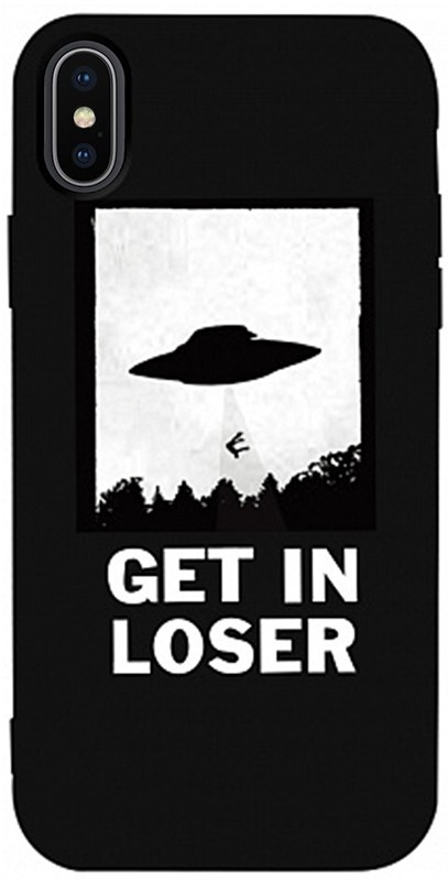 Чехол-накладка TOTO Matt TPU 2mm Print Case Apple iPhone X/XS #18 Ufo Loser Black, Рисунок
Чехол-накладка TOTO Matt TPU 2mm Print Case Apple iPhone X/XS #18 Ufo Loser Black, Рисунок