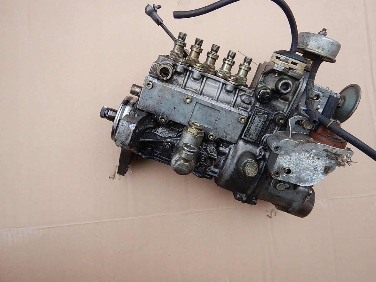 Топливный насос высокого давления ТНВД mercedes w124 2,5 d 20v 6050700101 Под заказ 2-5дн
Топливный насос высокого давления ТНВД mercedes w124 2,5 d 20v 6050700101 Под заказ 2-5дн