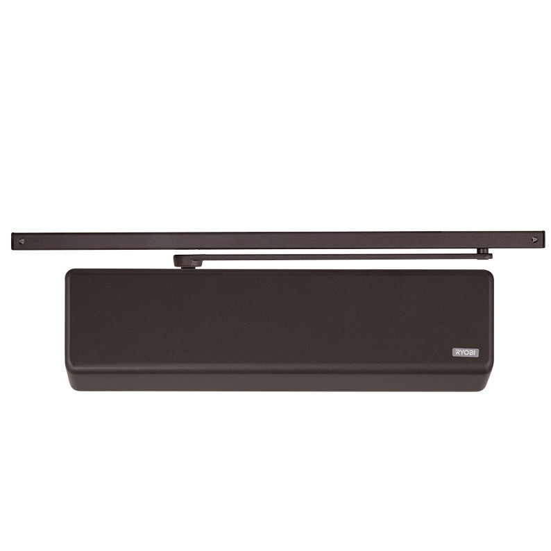 Доводчик дверной RYOBI DS-4550T Bronze BC/DA SLD HO ARM EN 1-4 до 80кг, Коричневый
Доводчик дверной RYOBI DS-4550T Bronze BC/DA SLD HO ARM EN 1-4 до 80кг, Коричневый