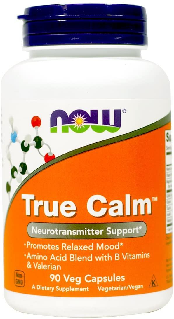 True Calm (Тру Калм) Истинное спокойствие 90 капс от стресса успокоительное снотворное Now Foods
True Calm (Тру Калм) Истинное спокойствие 90 капс от стресса успокоительное снотворное Now Foods