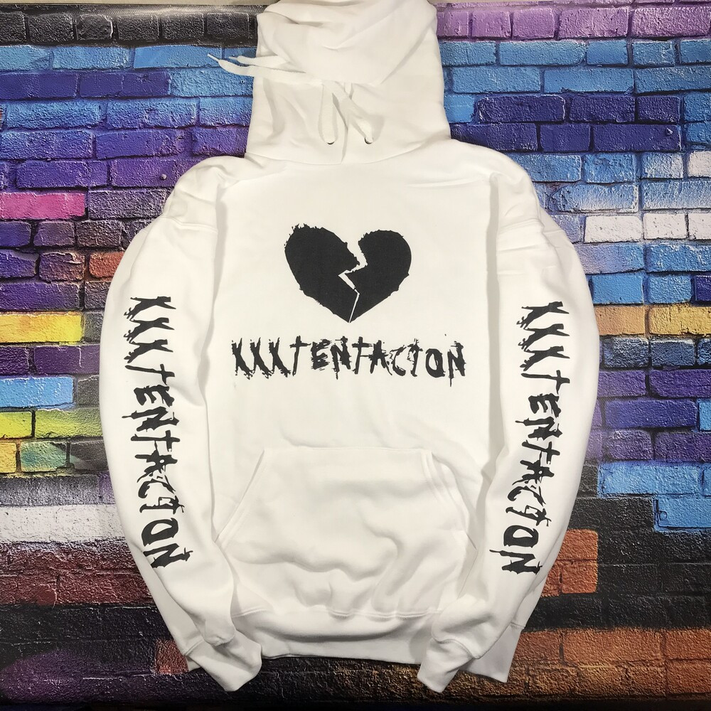 Худи XXXTentacion • Белая толстовка • Все размеры • Отличное качество, Разные цвета
Худи XXXTentacion • Белая толстовка • Все размеры • Отличное качество, Разные цвета