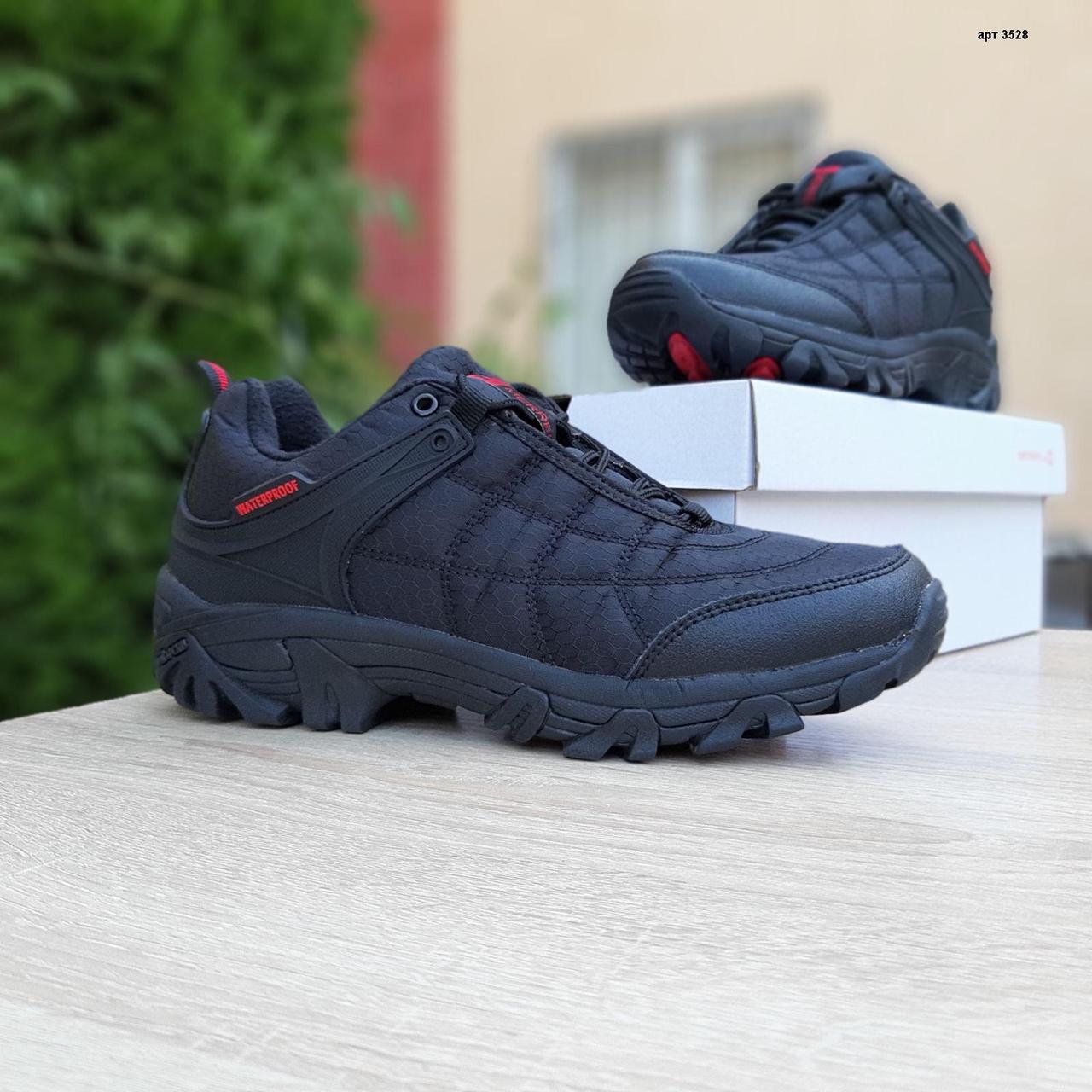 Мужские зимние кроссовки на термопрокладке Merrell Ice Cap Moc, нейлон, черные с красным 41 (25,5 см)
Мужские зимние кроссовки на термопрокладке Merrell Ice Cap Moc, нейлон, черные с красным 41 (25,5 см)