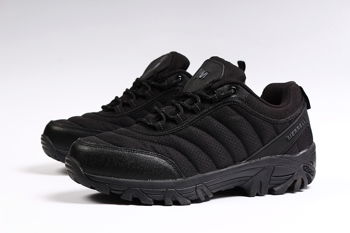 Мужские зимние кроссовки на термопрокладке Merrell Vibram, плащевка, черные 46 (29,8 см)
Мужские зимние кроссовки на термопрокладке Merrell Vibram, плащевка, черные 46 (29,8 см)
