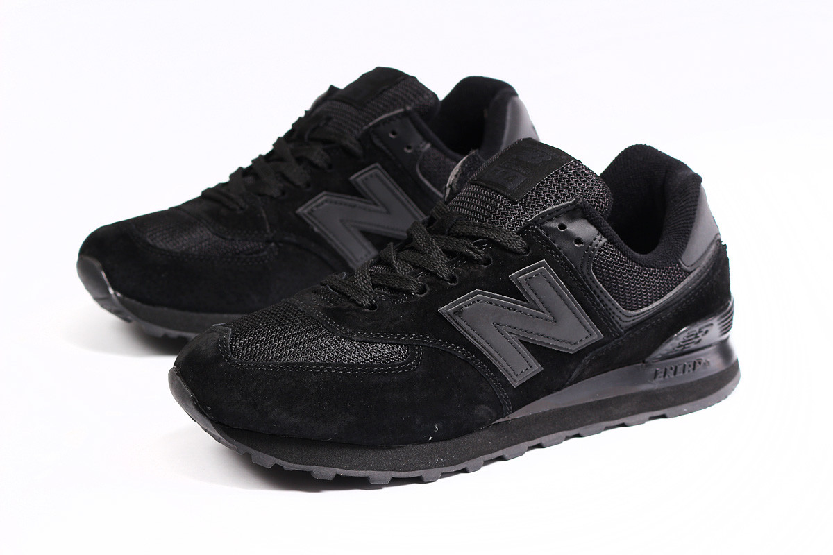 Мужские кроссовки New Balance 574, замша, сетка, черные 43 (27,7 см), размеры:43,44
Мужские кроссовки New Balance 574, замша, сетка, черные 43 (27,7 см), размеры:43,44