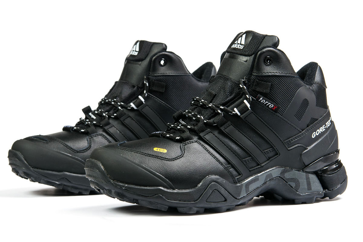 Мужские зимние ботинки на меху Adidas 465, кожа, черные 42 (27 см), размеры:41,42,46
Мужские зимние ботинки на меху Adidas 465, кожа, черные 42 (27 см), размеры:41,42,46