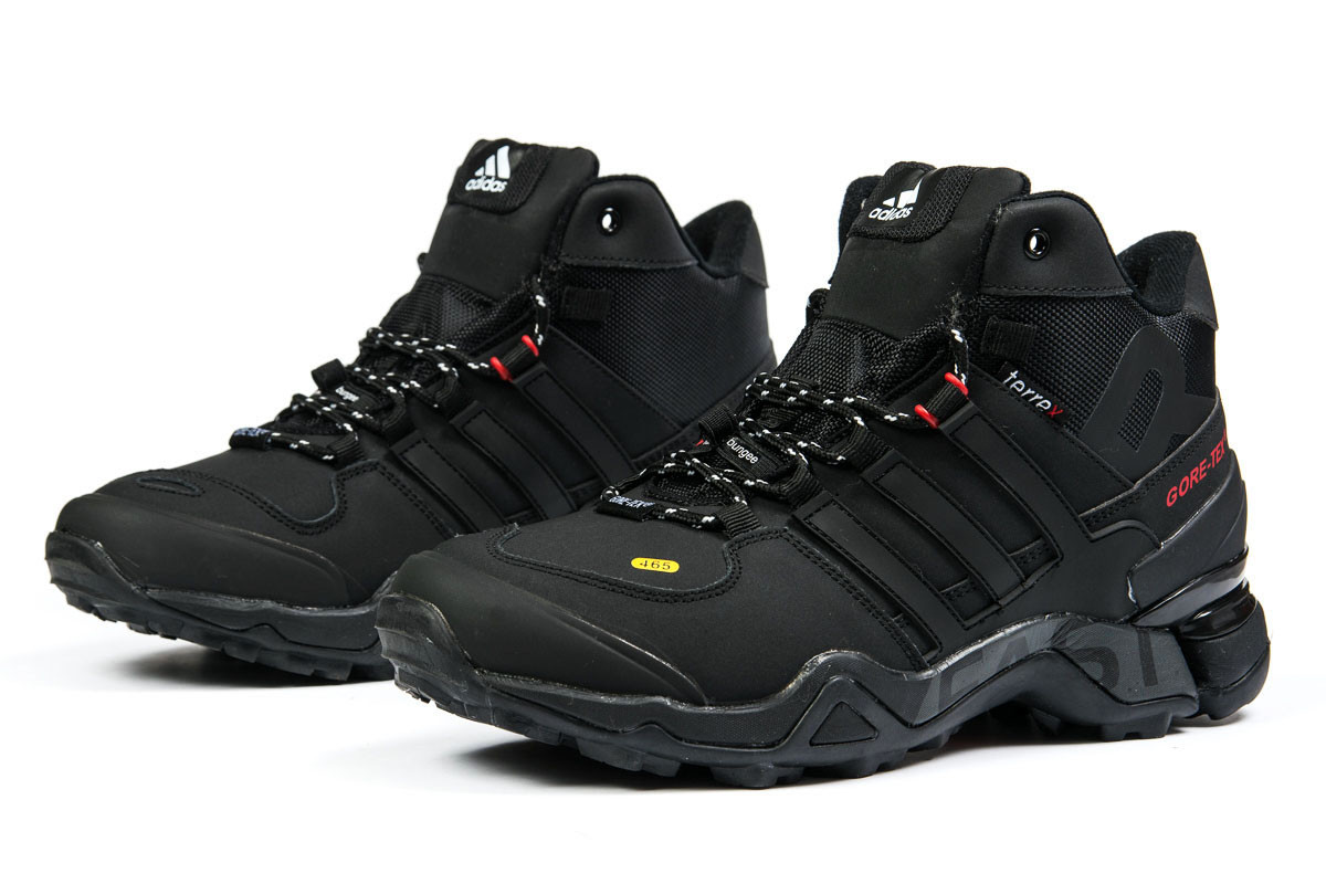 Мужские зимние ботинки на меху Adidas 465, нубук, черные 42 (27 см), размеры:41,42,43,44,45,46
Мужские зимние ботинки на меху Adidas 465, нубук, черные 42 (27 см), размеры:41,42,43,44,45,46