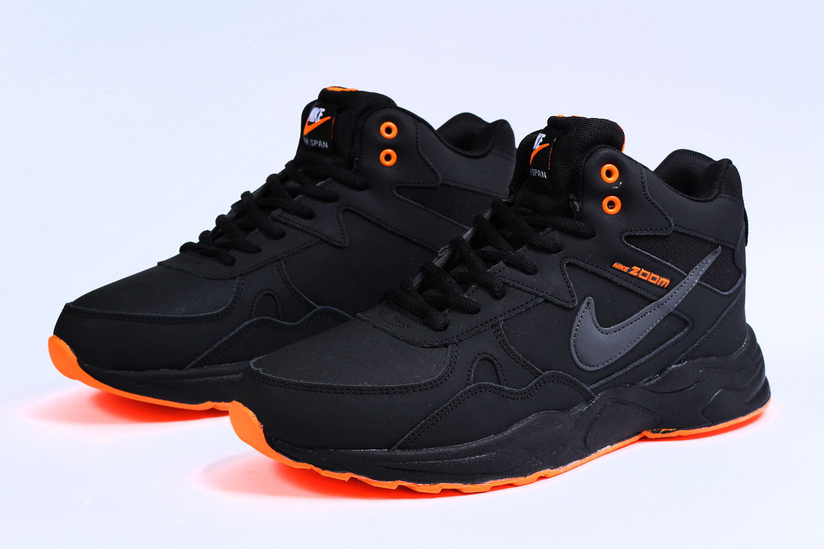 Мужские зимние ботинки на меху Nike ZooM Air Span, нубук, черные 46 (29,3 см), размеры:41,42,46
Мужские зимние ботинки на меху Nike ZooM Air Span, нубук, черные 46 (29,3 см), размеры:41,42,46