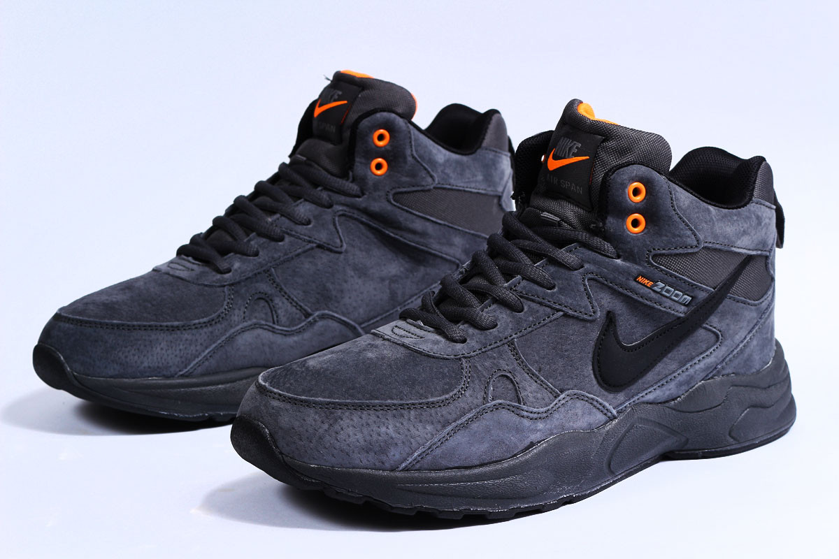 Мужские зимние ботинки на меху Nike ZooM Air Span, замша, серые 41 (26,5 см), размеры:41,42,43,44,45,46
Мужские зимние ботинки на меху Nike ZooM Air Span, замша, серые 41 (26,5 см), размеры:41,42,43,44,45,46