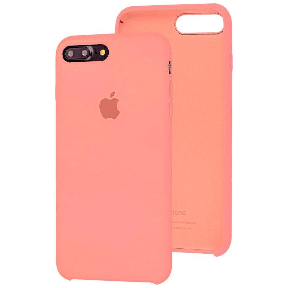 Чехол для iPhone 7 Plus силиконовый с бархатом микрофиброй накладка чохол на айфон 7 плюс персиковый 12
Чехол для iPhone 7 Plus силиконовый с бархатом микрофиброй накладка чохол на айфон 7 плюс персиковый 12
