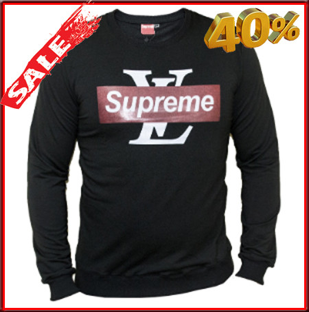 Мужской свитшот LOUIS VUITTON VS SUPREME. Реплика Турция. Весна Осень. Мужская одежда. Черный 54
Мужской свитшот LOUIS VUITTON VS SUPREME. Реплика Турция. Весна Осень. Мужская одежда. Черный 54