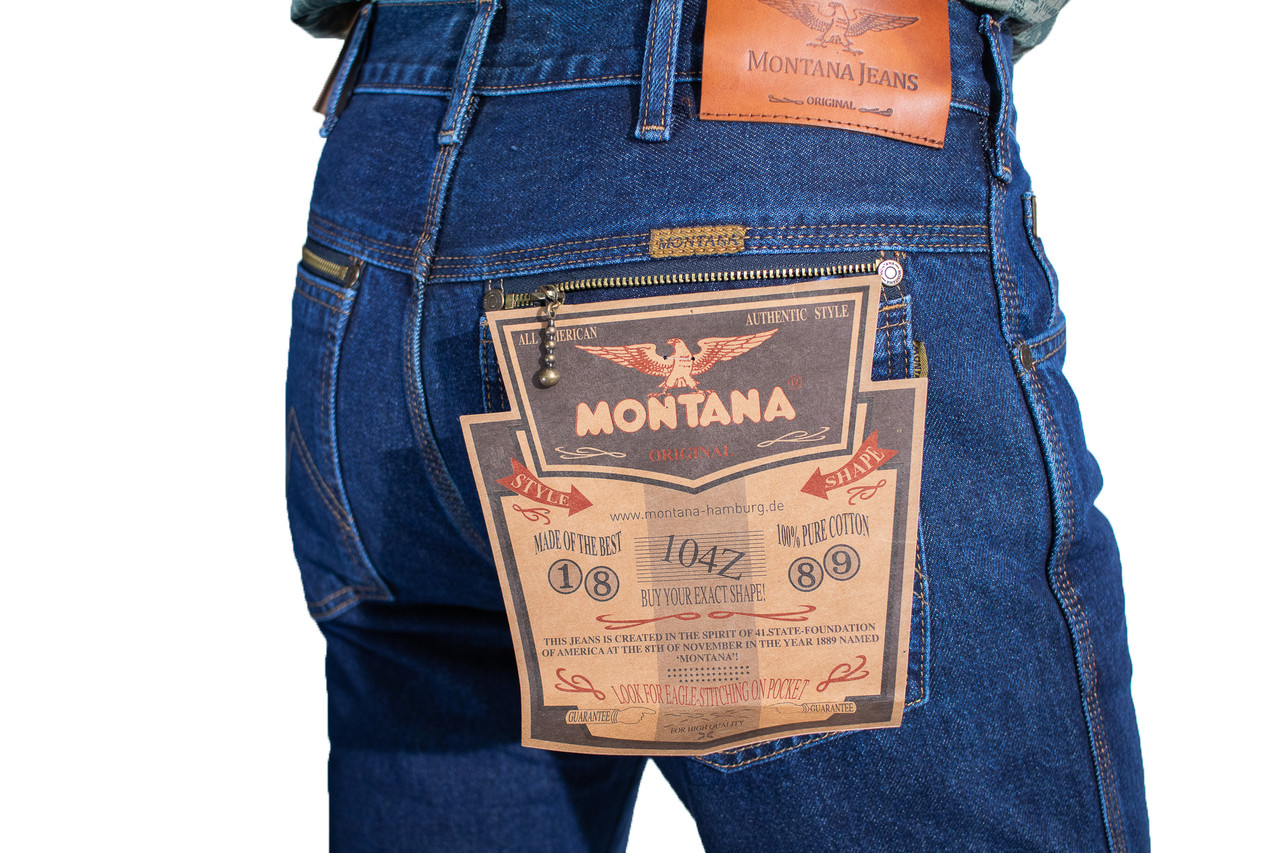 Jeans Montana Wrangler 1980
