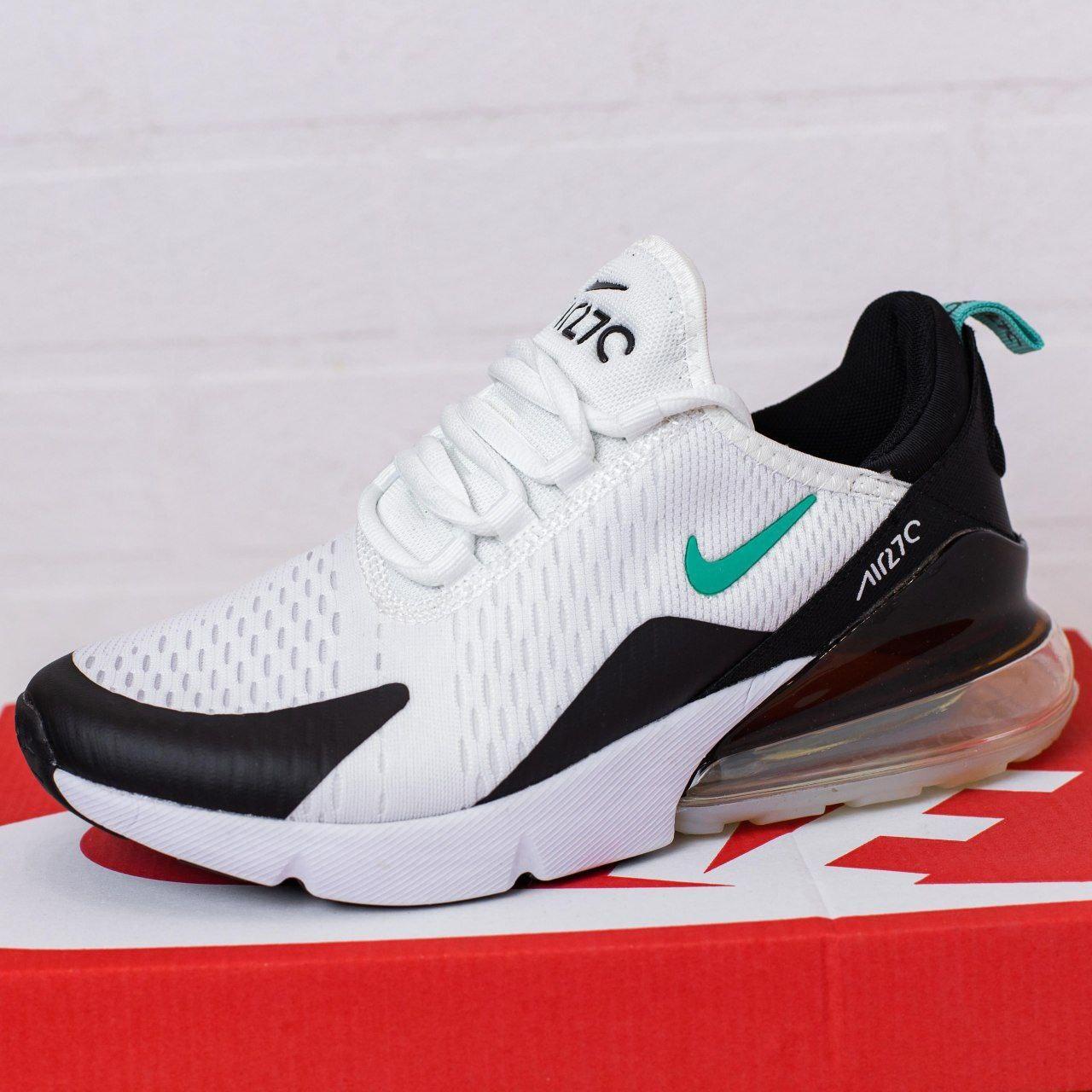 Мужские кроссовки Nike Air Max 270 White Black / Найк Аир Макс 270 Белые Черные, Белый
Мужские кроссовки Nike Air Max 270 White Black / Найк Аир Макс 270 Белые Черные, Белый