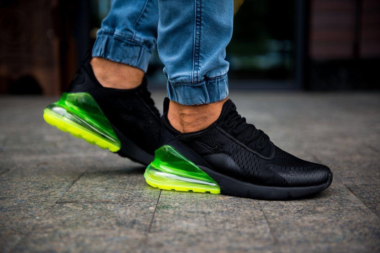 Мужские кроссовки Nike Air Max 270 Black Green / Найк Аир Макс 270 Черные Зеленые 42, Черный
Мужские кроссовки Nike Air Max 270 Black Green / Найк Аир Макс 270 Черные Зеленые 42, Черный