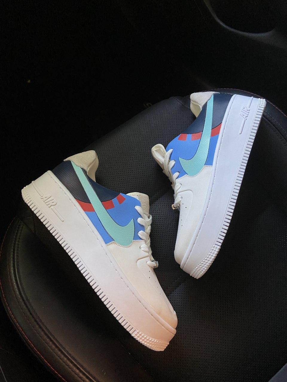 Женские кроссовки Nike Air Force 1 Low Violet White / Найк Аир Форс 1 Лоу Белые Синие 37, Белый
Женские кроссовки Nike Air Force 1 Low Violet White / Найк Аир Форс 1 Лоу Белые Синие 37, Белый