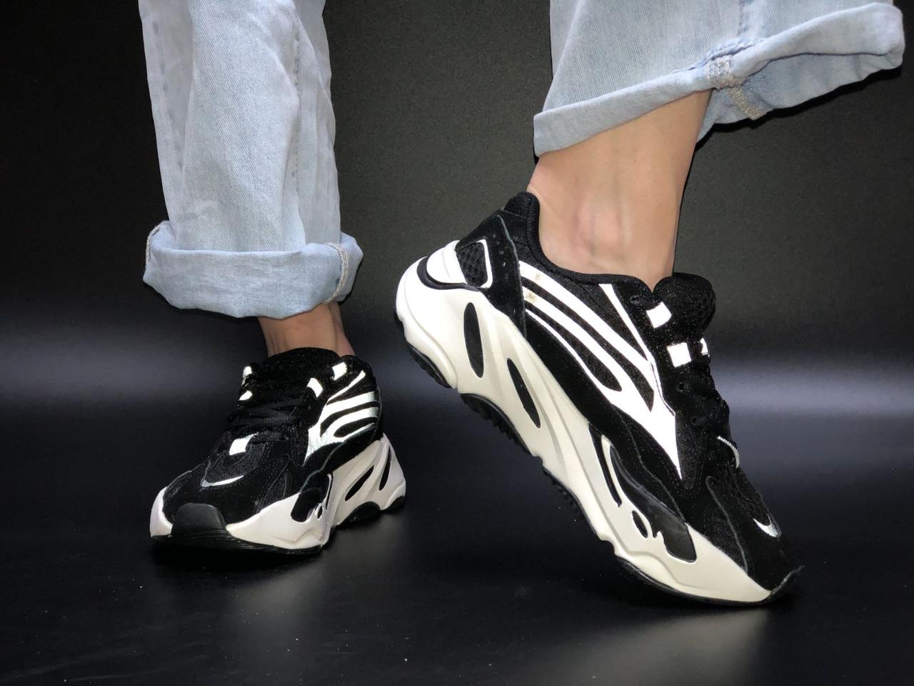 Женские кроссовки Adidas Yeеzy 700. Стильные женские Адидас Изи 700 черные с белой подошвой., Черный
Женские кроссовки Adidas Yeеzy 700. Стильные женские Адидас Изи 700 черные с белой подошвой., Черный