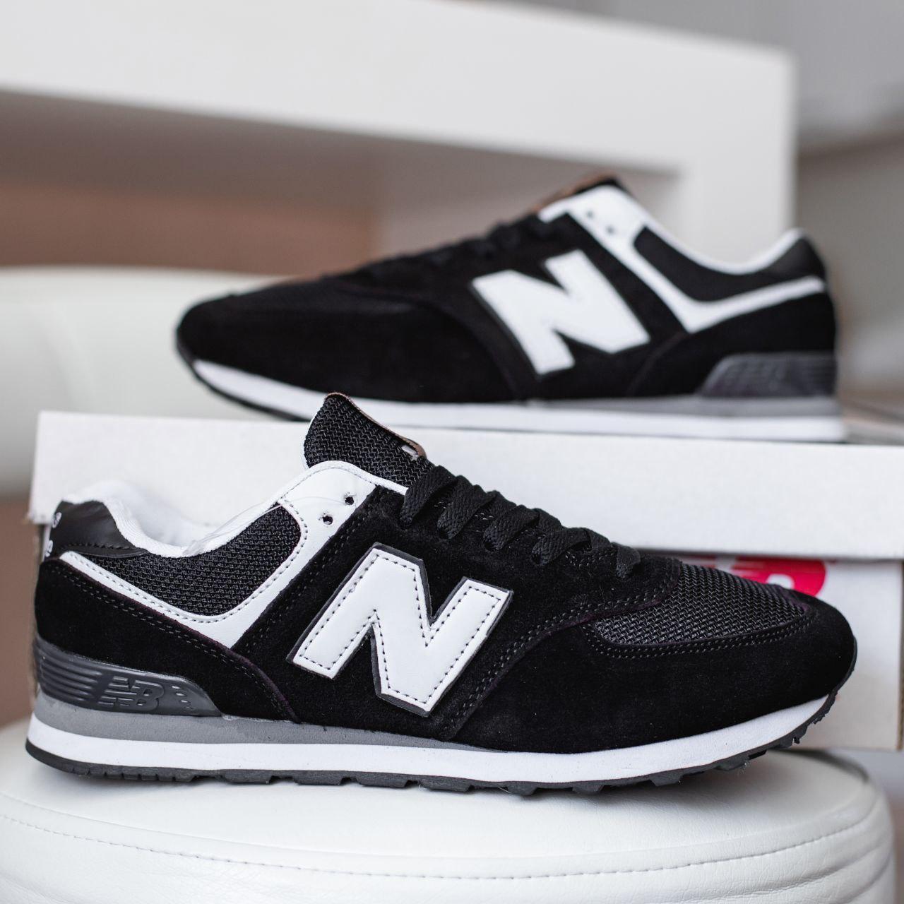 Мужские кроссовки New Balance 574 Вlack White / Нью Беланс 574 Черные Белые 44, Черный
Мужские кроссовки New Balance 574 Вlack White / Нью Беланс 574 Черные Белые 44, Черный